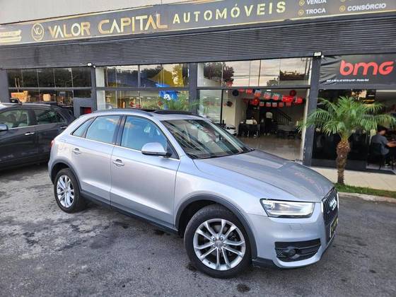 AUDI Q3 2.0 TFSI AMBIENTE QUATTRO 4P GASOLINA S TRONIC